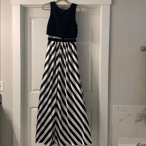 Long gown evening wear size 8